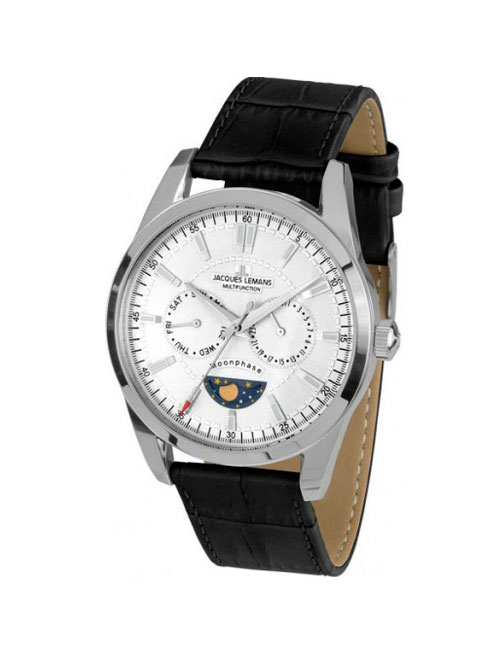 Часы Jacques Lemans Moonphase 1-1901A